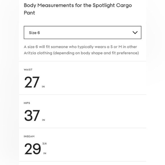 NWT Aritzia Babaton Spotlight Cargo Pant in Black City Wool Size 6 - Picture 13 of 13